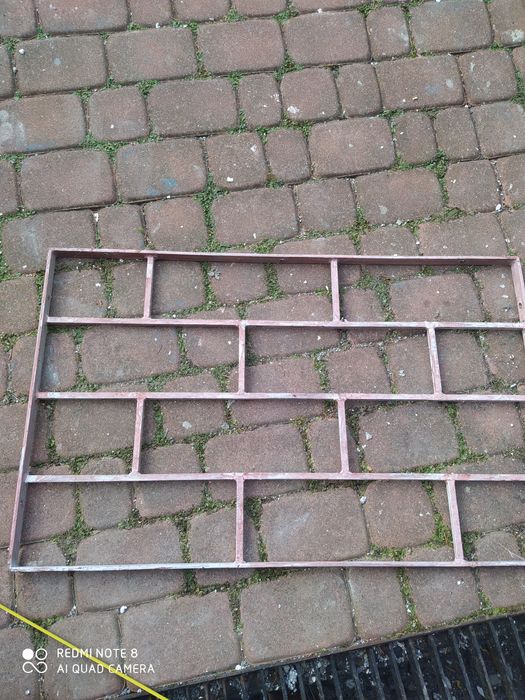 Krata do klatki lub do okna wymiary 55 x 88