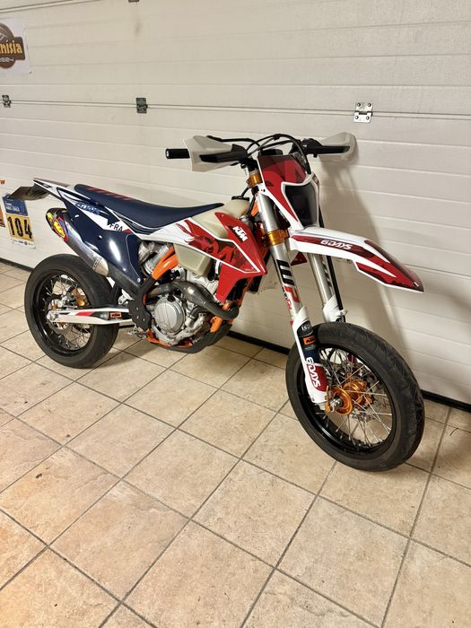 Ktm exc 350 six days