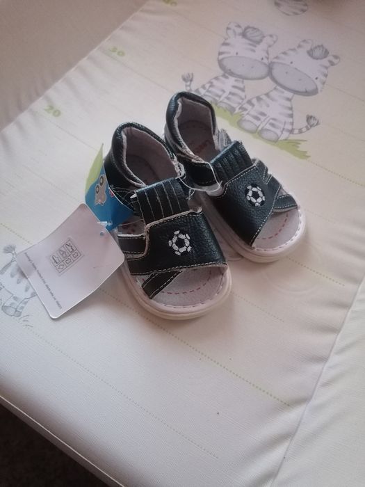 Sandałki dziecięce dla chlopca