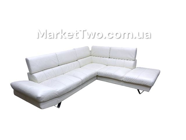 Кожаный, шкіряний кутовий-диван "Edra Flap" ( 011202 )