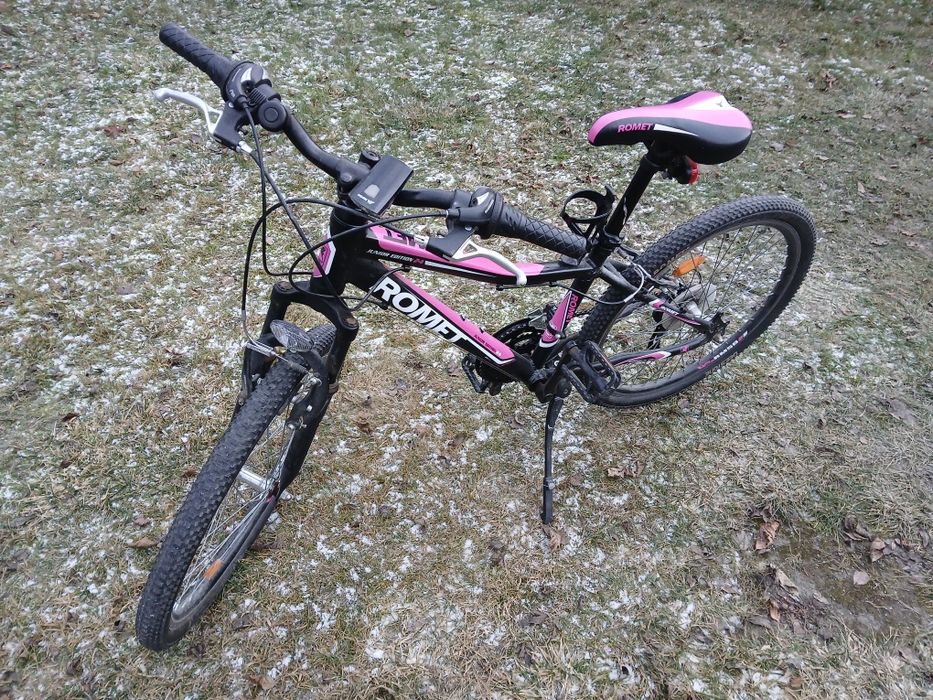 Rower romet 24" dla dziecka