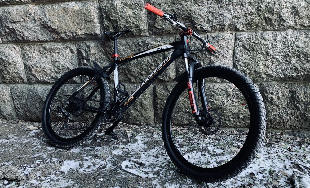 Велосипед MTB, (1*7) новые комплектующие