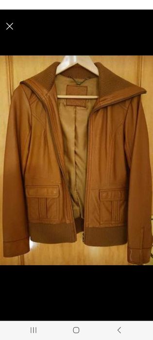 Casaco em pele Quebramar