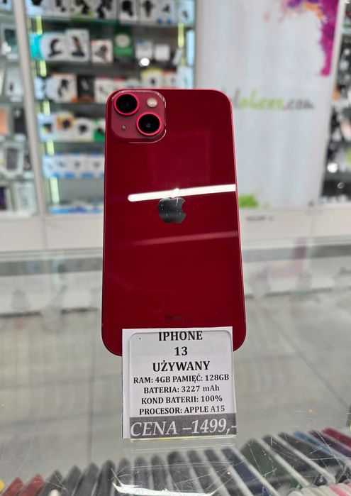 Iphone 13 128GB Bat 100% Telakces Felicity *Raty 0%