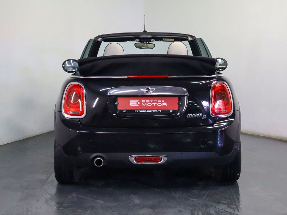 MINI Cabrio Cooper D Auto
