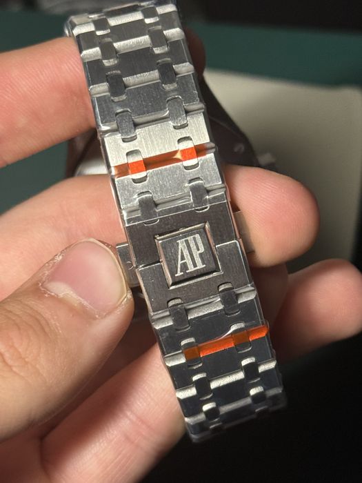 Чоловічий годинник Audemars Piguet Royal Oak Automatic / Японський механізм