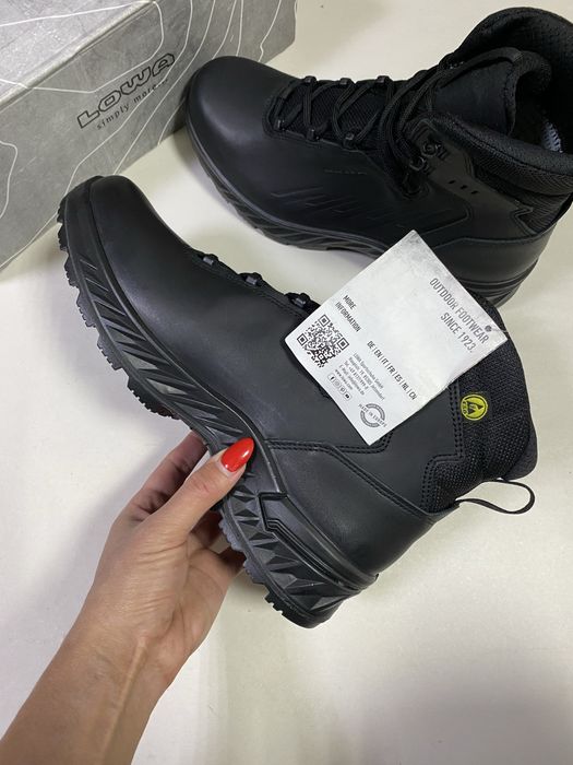 Знижка! 41,5р. Берці LOWA Zicon GTX Mid TF MF Black ботінки оригінал