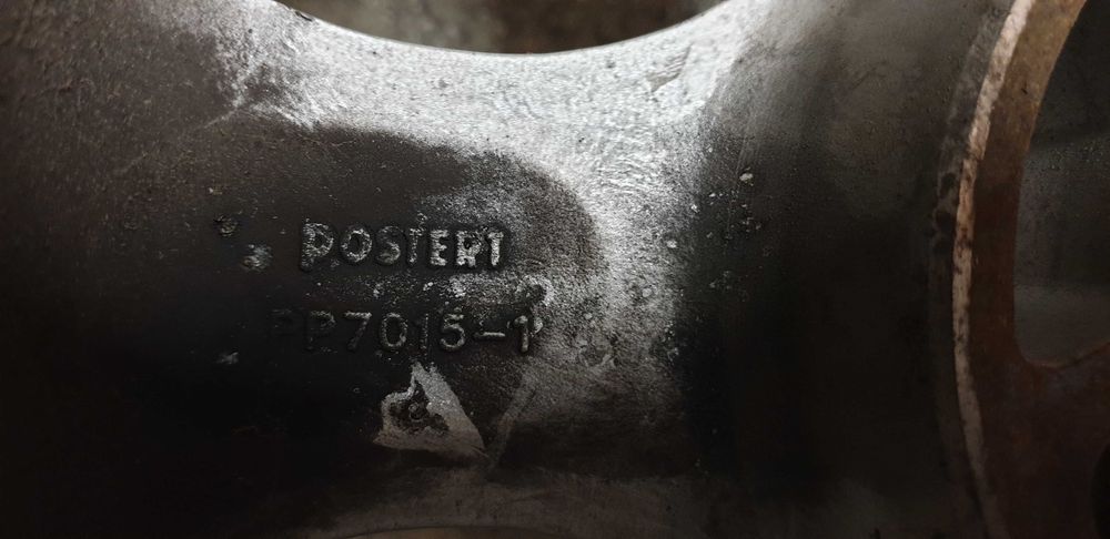 Felgi aluminiowe 7JX15 ET37 4x100 POSTERT PP7015-1 3szt