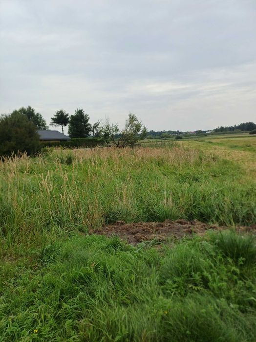 Działka budowlana 4622 m2 Myszkow ul. Boczna