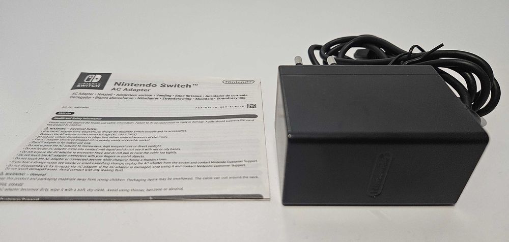 Блок живлення Nintendo Switch AC Adapter