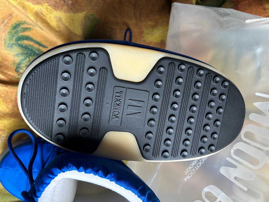 Moon Boot Nylon - Electric Blue 42
