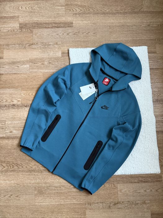 Кофта Nike Tech Fleece 2024 | зіпка Nike Tech | худі теч фліс | nike