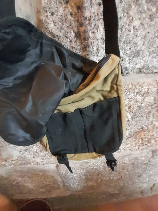 Saco  em lona tiracolo