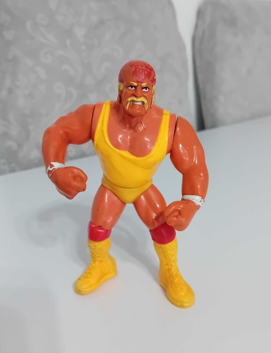 WWE WWF Wrestling - Hulk Hogan - Figurka Titan Sports Hasbro 1991