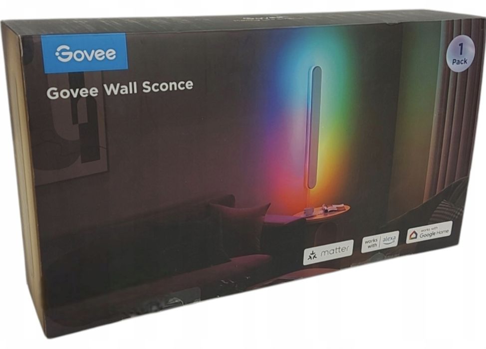 Lampa LED Kinkiet ścienny RGBl  model H6039