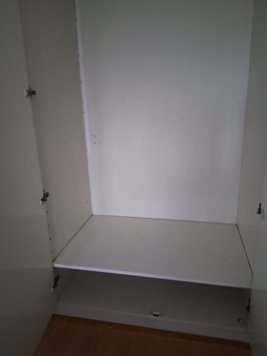 Grande Bonito Roupeiro de 4 Portas com Espelho