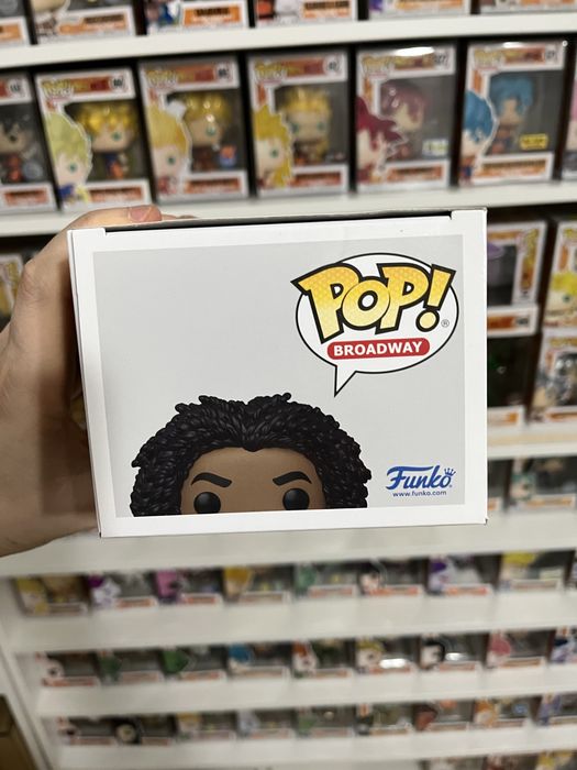 Funko pop 12 thomas jefferson hamiltoon