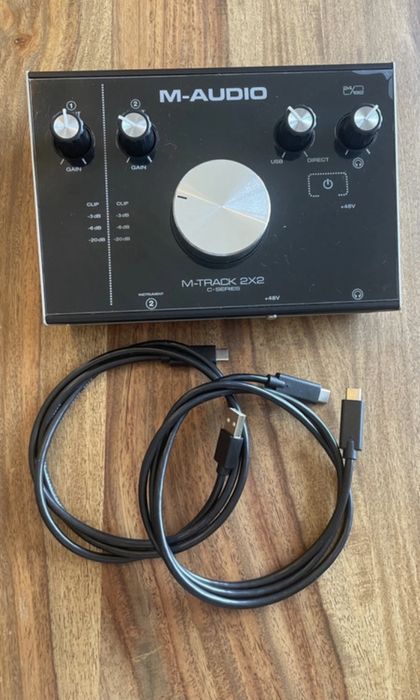 M-Audio M-Track 2x2 - Interface de Áudio