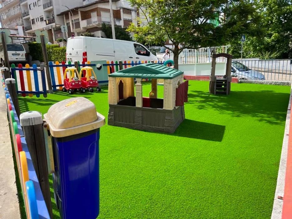 Relva Artificial para Jardim – Instalação Profissional