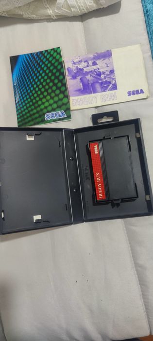 Buggy run master system