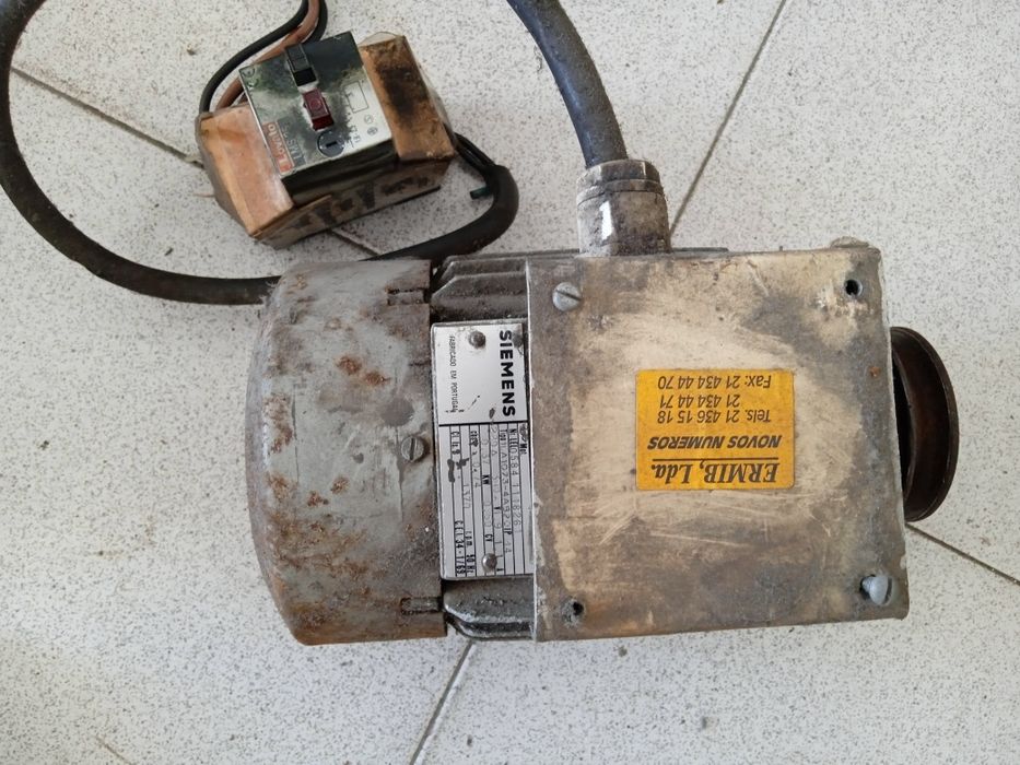 Motores trifásicos e monofásicos