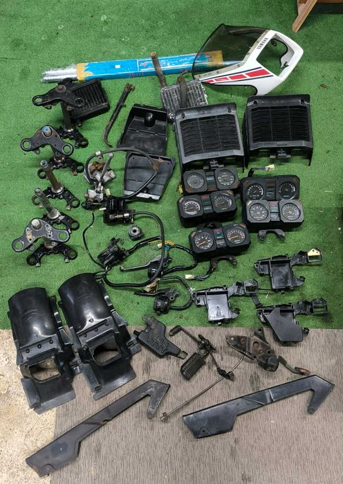 Material Yamaha RZ50