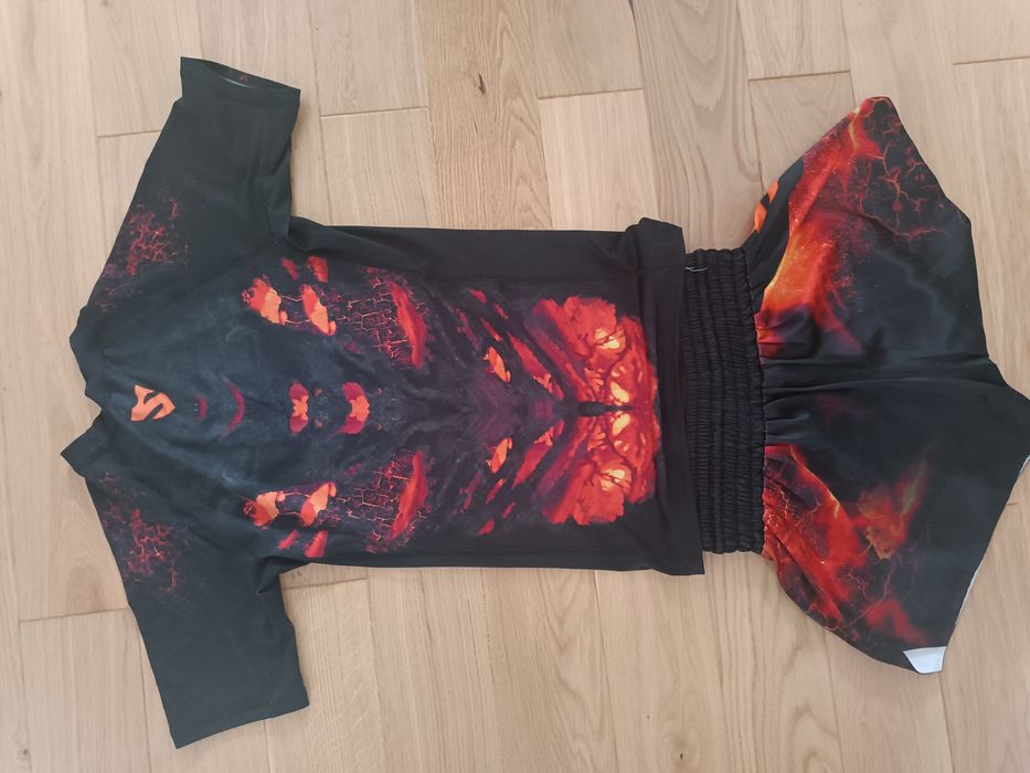 Muay thay spodenki i koszulka