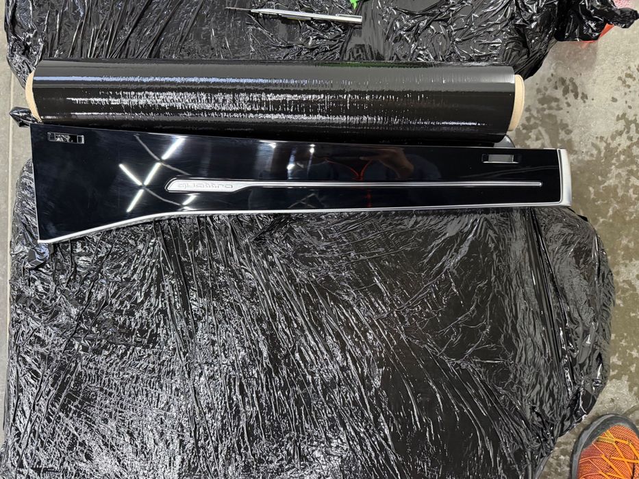 Салон Audi Q7 4M0 2025 20000km