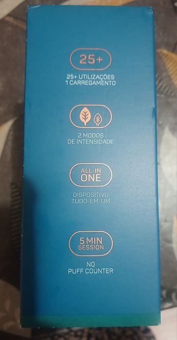 Máquina de tabaco aquecido pulze nova