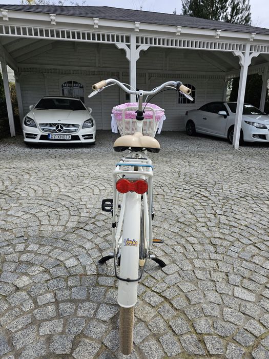 Rower damski gazelle  Batavus Diva 7 biegów Koszyk