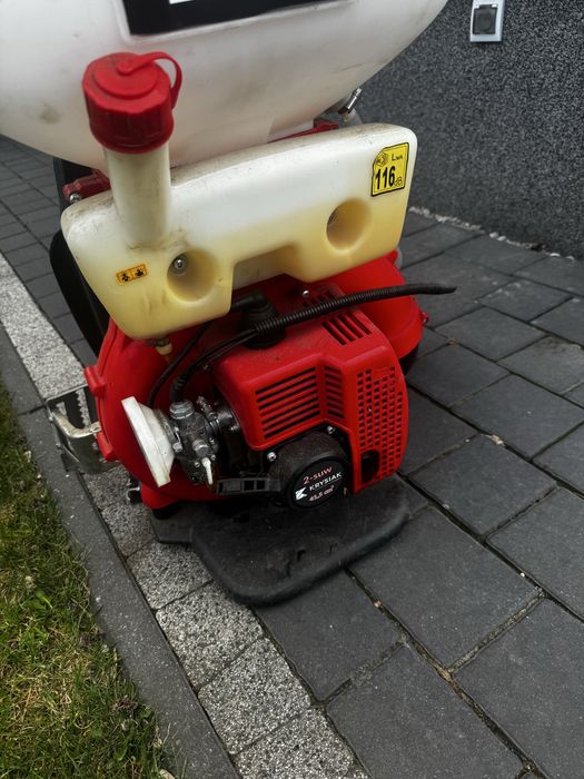 Opryskiwacz spalinowy plecakowy LIDER 41,5 cm³ / atomizer / sprawny