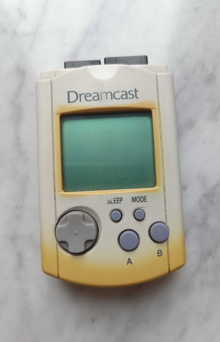 Karta pamieci VMU Sega Dreamcast