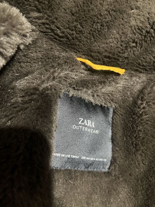 Kurtka puchowa   Zara damska  M