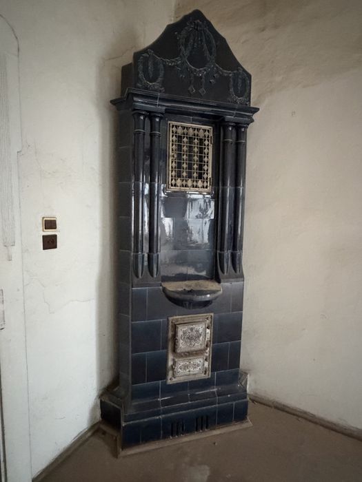 ZABRZE: Unikalny, Zabytkowy Piec Kafelkowy / Kominek Art Deco - Stan BDB