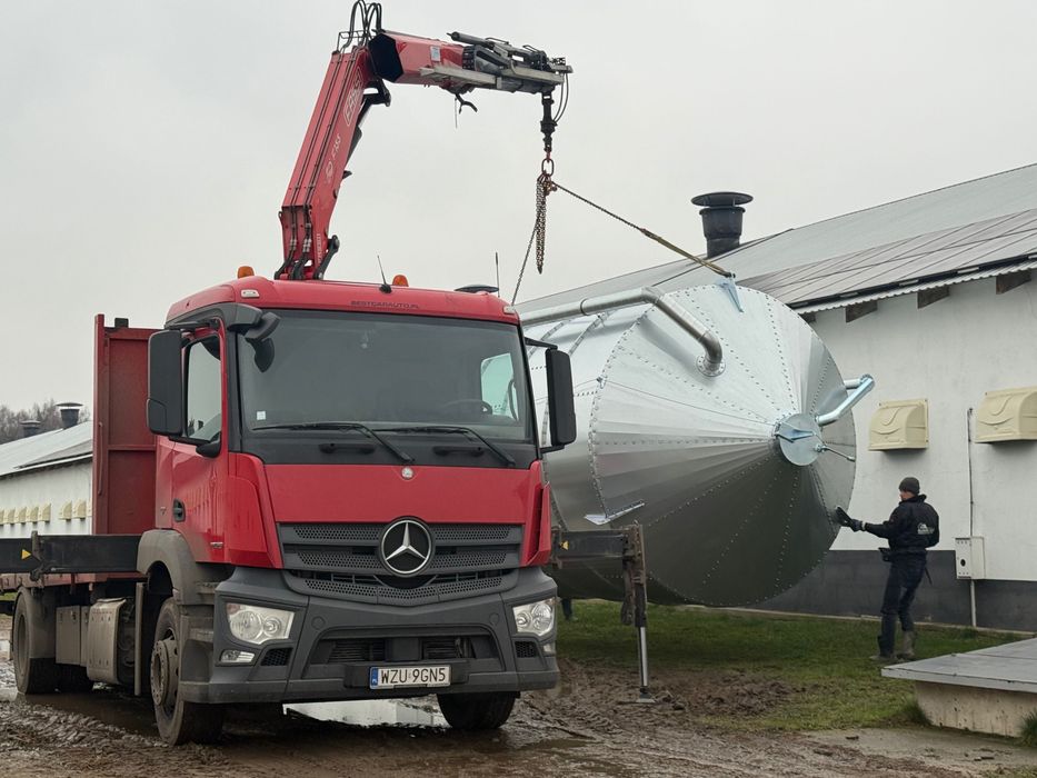 Silos 30 ton 25t 20t 40t nowy Marco-Polo 2026 nie bin
