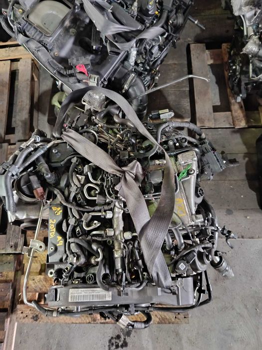 Motor Audi A4 2.0 Tdi 150cv 2017 REF: DEU