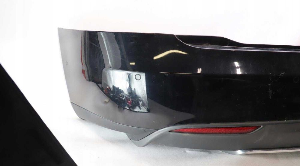 Tesla Model S бампер задній рест дорест