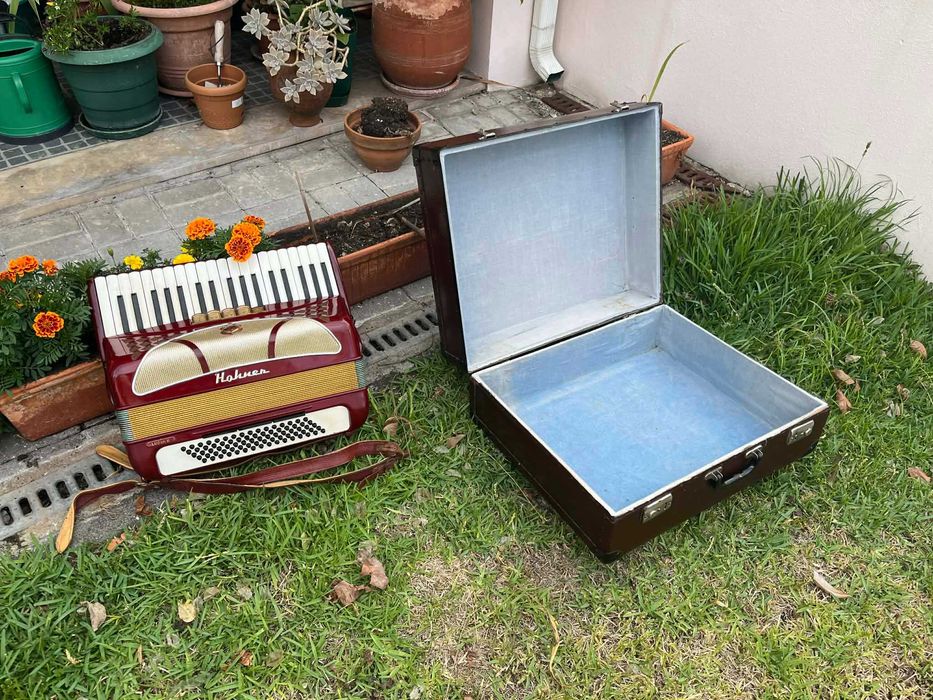 Acordeão Hohner Lucia II 80 Baixos