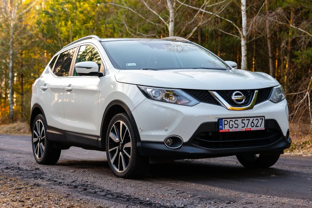 Nissan Qashqai Nissan Qashqai II TEKNA - kamery 360. Pełna informacja