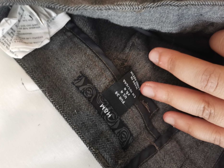 Calças H&M NR 34