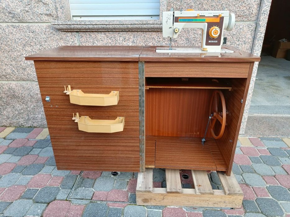 Máquina de costura clássica