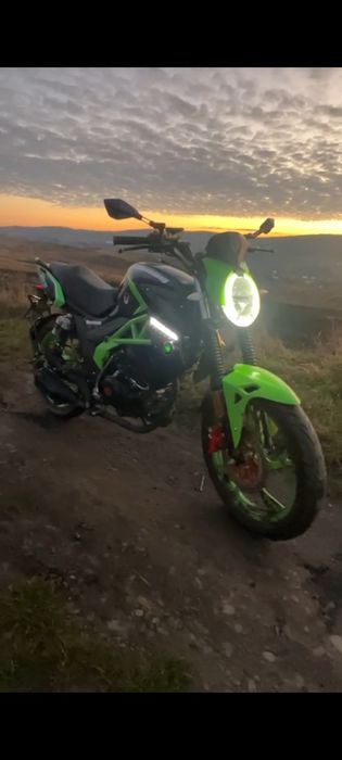 Мотоцикл Mustang XTREET 250