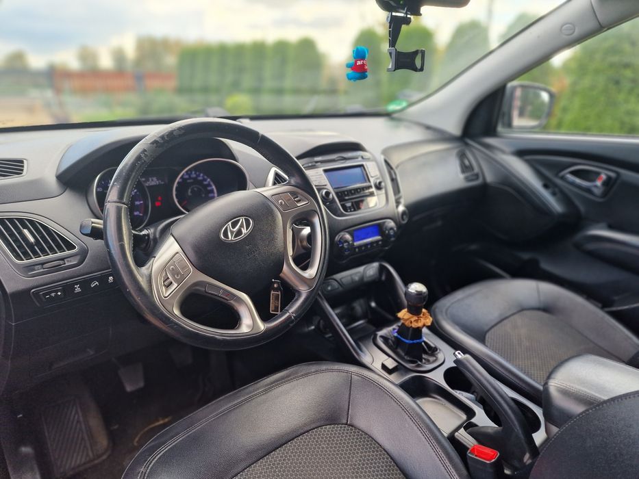 Hyundai ix35 2.0 Benzyna + LPG