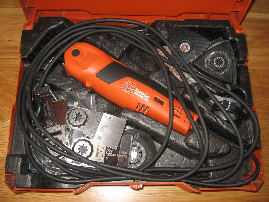 Fein szlifierka SuperCut Construction FSC 500 QSL ,multimaster