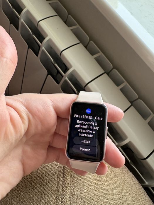 Smartband samsung galaxy fit 3