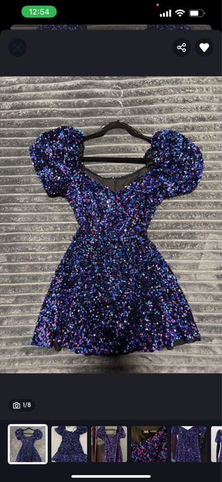 Zara плаття  в паєтки