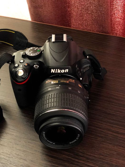 Цифрова фотокамера дзеркальна Nikon d3500