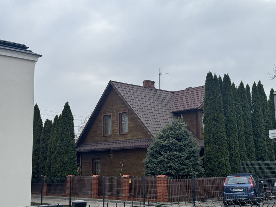 Duzy Dom z działka Ul. Warszawska