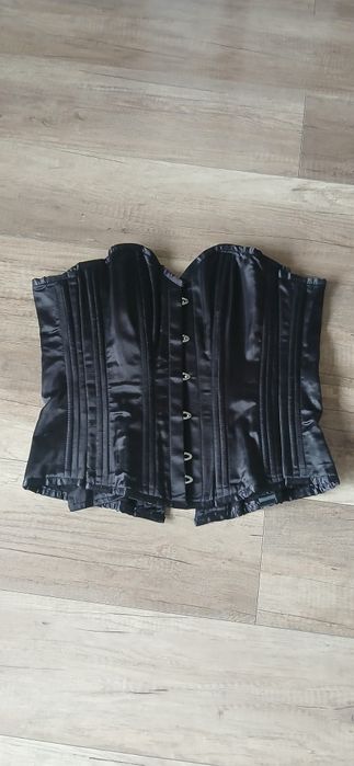 Gorset czarny rozmiar 38/40