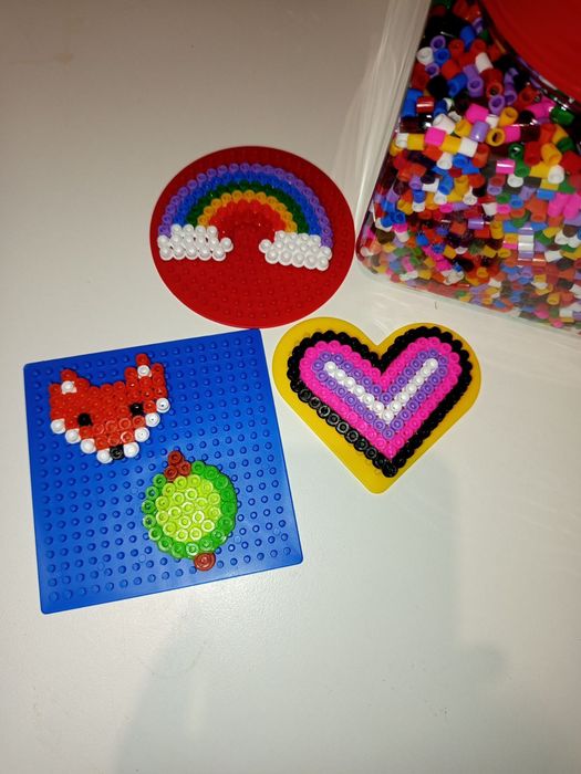 Термомозаїка, бісер  в наявності за акційною  ціною